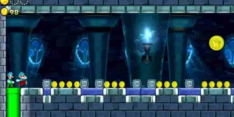 Новый Super Mario Bros. U Deluxe: Все Frosted Glacier Star Coins