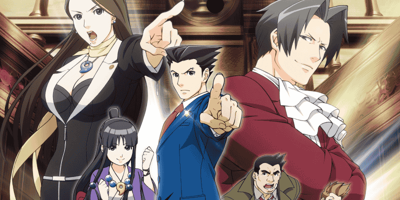 Как играть в серию Ace Attorney в хронологическом порядке
