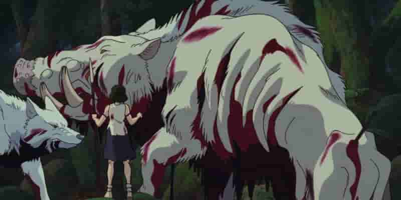 10 странно разработанных персонажей студии Ghibli