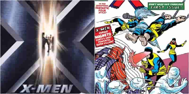 Какие комиксы Marvel легли в основу фильмов о Людях Икс?
