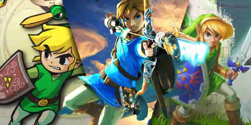 Лучшие портативные игры серии Zelda, рейтинг