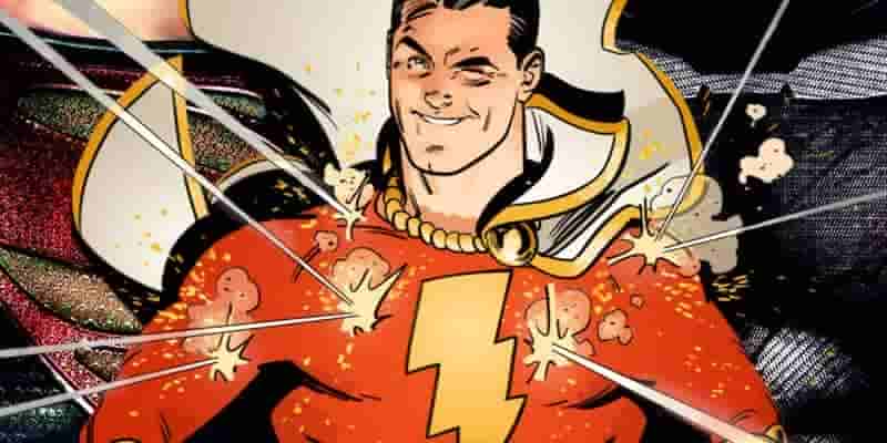 Новая серия Shazam от DC возвращает могущественного героя к корням его золотого века