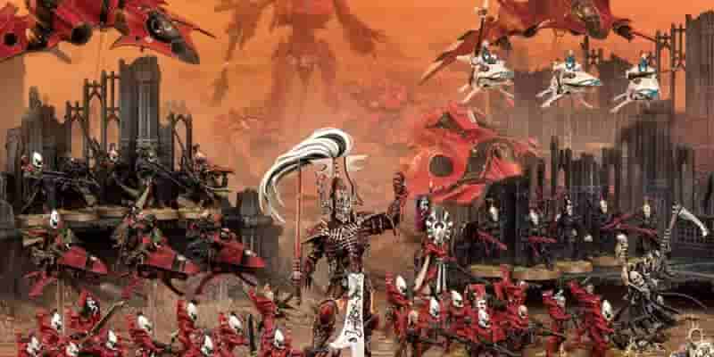 Путеводитель по фракциям Warhammer 40k 