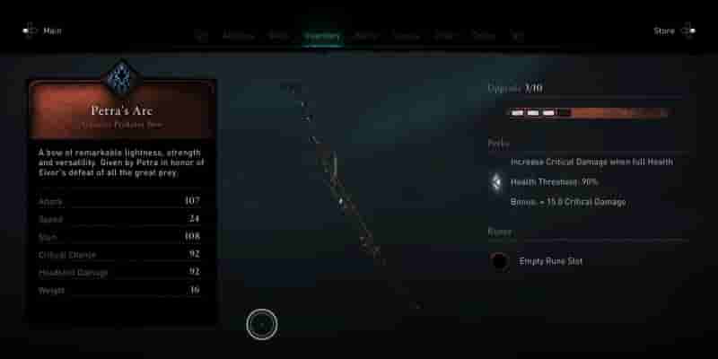 Величайшее оружие Валгаллы в Assassin's Creed, рейтинг