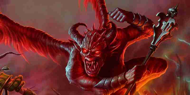20 самых сильных монстров D&D, которые не являются драконами