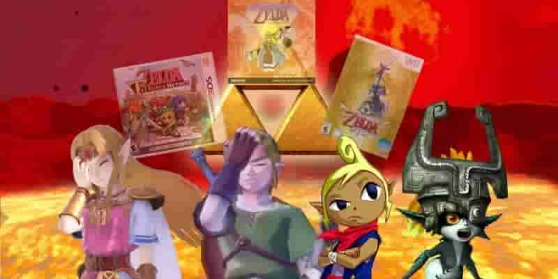 10 ошибок, которые до сих пор преследуют The Legend Of Zelda