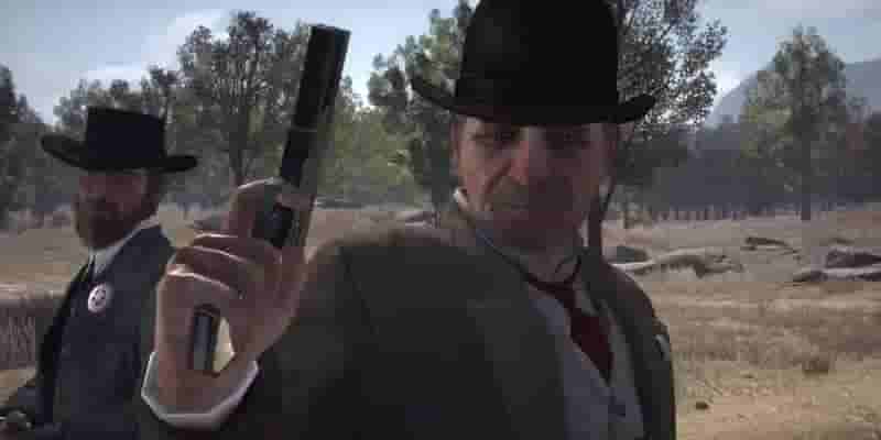Лучшее оружие в Red Dead Redemption, точка