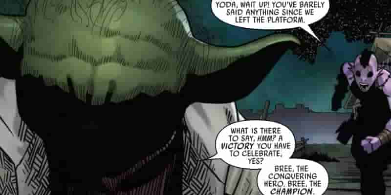 REVIEW: Star Wars: Yoda #3