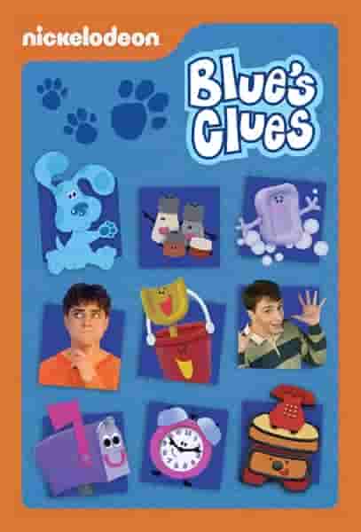 Стив Blue's Clues
