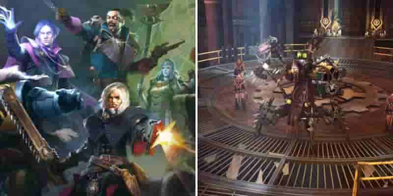 Warhammer 40K: Rogue Trader — лучшая сборка солдата