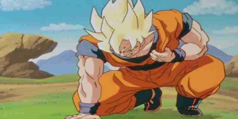 10 раз спасено супержелание Бардока из Dragon Ball Goku