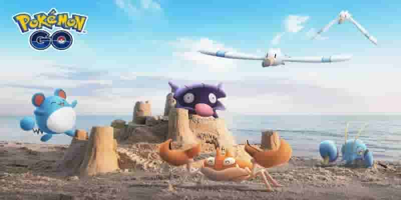 Pokemon Go Krabby, Corphish, Kabuto, Crabrawler, Clauncher Shiny Status
