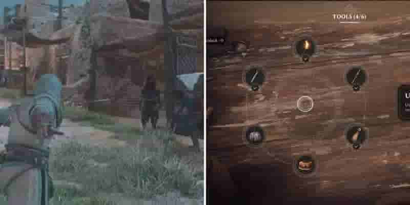 Assassin&rsquo;s Creed Mirage: как разблокировать больше Инструменты