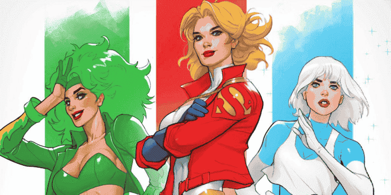 Power Girl, Ice and Fire побеждают в двух новых сериях DC