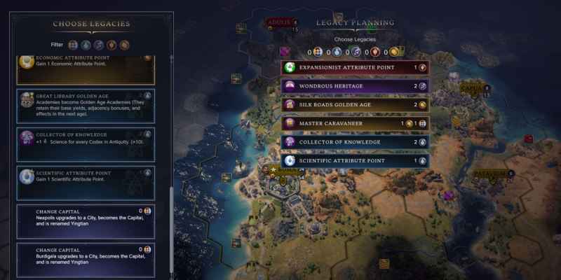  Что происходит при изменении возраста в Civ 7? 