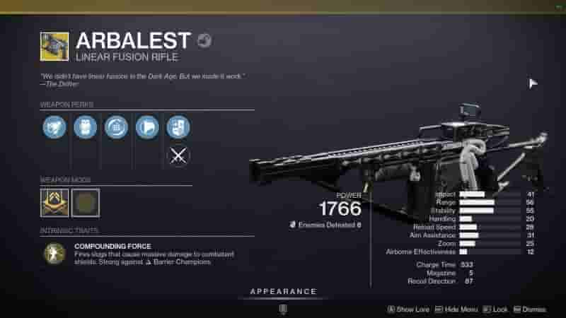 Destiny 2: Как получить арбалет в экзотическом квесте