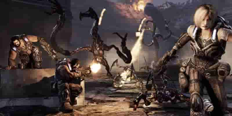 Каждая игра Gears of War оценивается