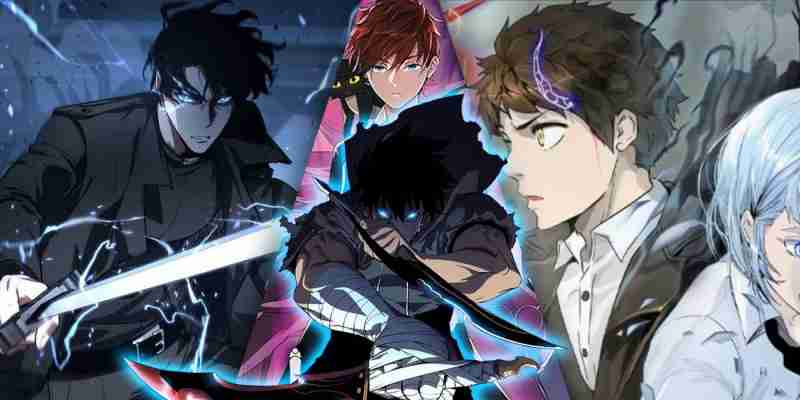 10 Best Manhwa, если вы жаждете другого сольного выравнивания