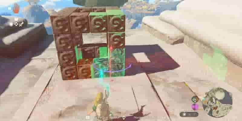 Tears Of The Kingdom: Все Korok Seeds on Great Небесный остров