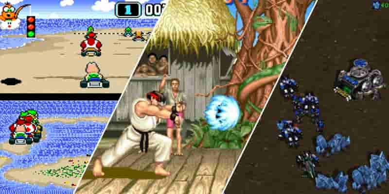 Лучшие аркадные игры Neo Geo в рейтинге