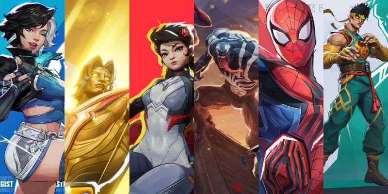 Marvel Rivals: Как играть за Пени Паркер
