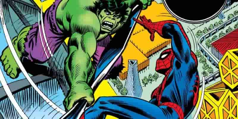 Marvel: Халк сражается с другими героями в этих комиксах