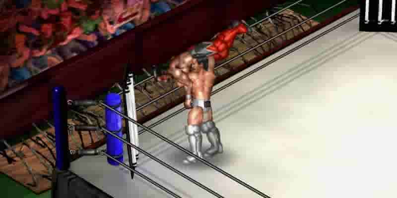 Fire Pro Wrestling World Лучше любой игры WWE 2K