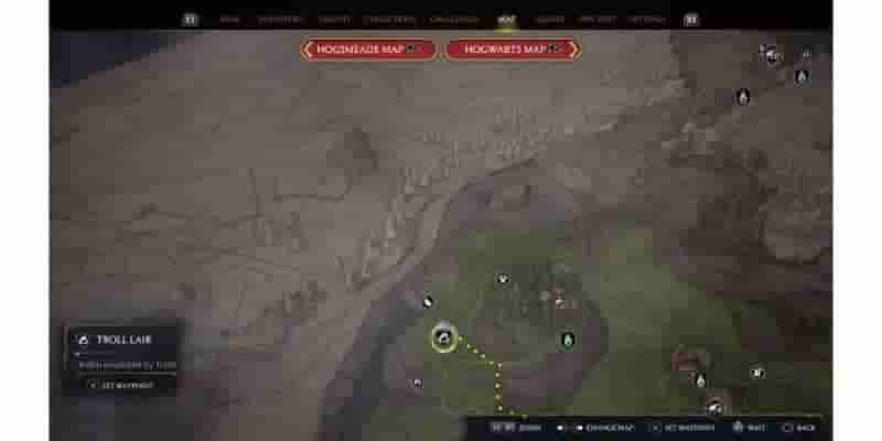 Hogwarts Legacy: Где найти призраков-троллей