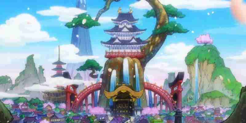 10 островов One Piece с лучшим построением мира, рейтинг