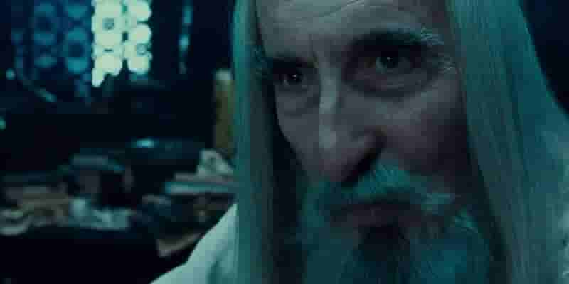 Сила Сарумана уменьшилась в LOTR - так почему же сила Саурона не уменьшилась?