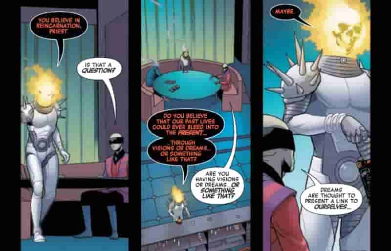  Величайший герой Асгарда идет против самого грозного призрачного гонщика Marvel