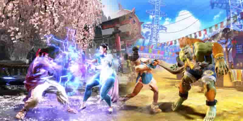 Представление логотипа фильма Street Fighter оживляет режиссеров