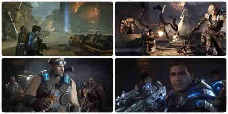 Каждая игра Gears of War оценивается