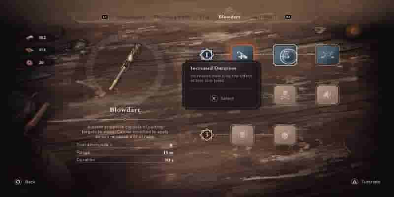 Assassin’s Creed Mirage: каждое обновление Blowdart, рейтинг