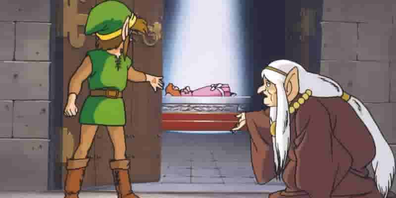 10 Darkest Zelda Games