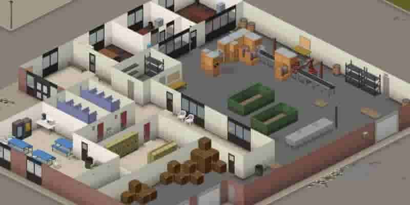 Project Zomboid: гайд по началу карты