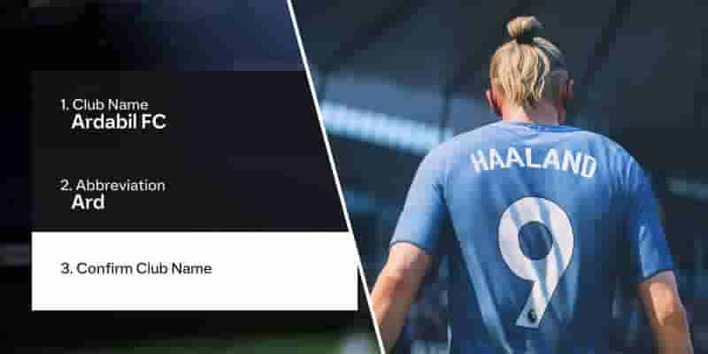 EA FC 24: Как изменить название клуба в Ultimate Team