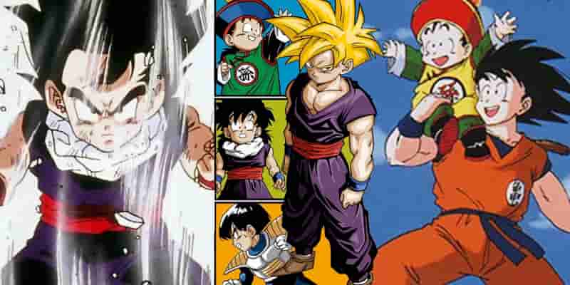 Все версии Гохана в Dragon Ball, рейтинг