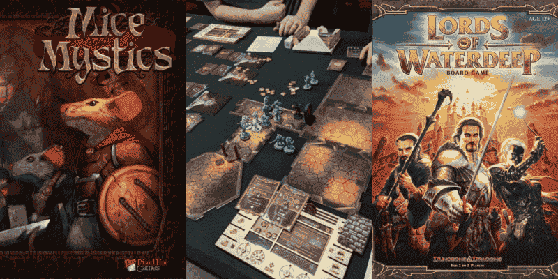 10 настольных игр для фанатов D&D
