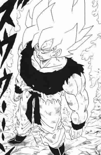 10 лучших панелей манги Dragon Ball, рейтинг