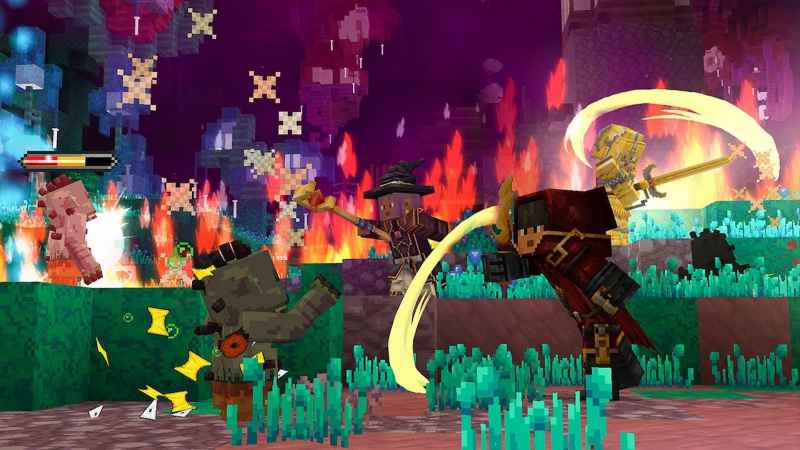 minecraft x Dungeons & amp; Dragons new Quest Dlc