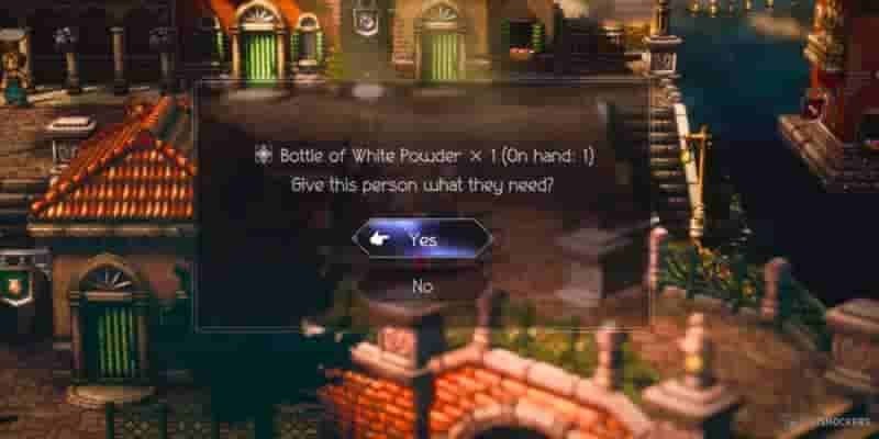  Octopath Traveler 2: Прохождение квеста Traveler's Lost And Found