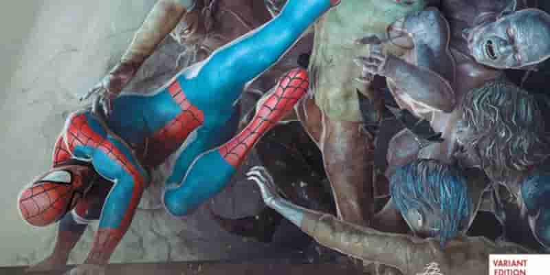 Человек-паук Объединяется с необычным дуэтом в новых комиксах Marvel на этой неделе