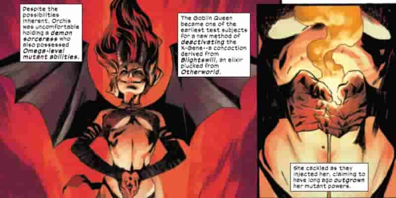 Темные Люди Икс: Другая королева гоблинов из Marvel вернулась – но что с ней случилось?
