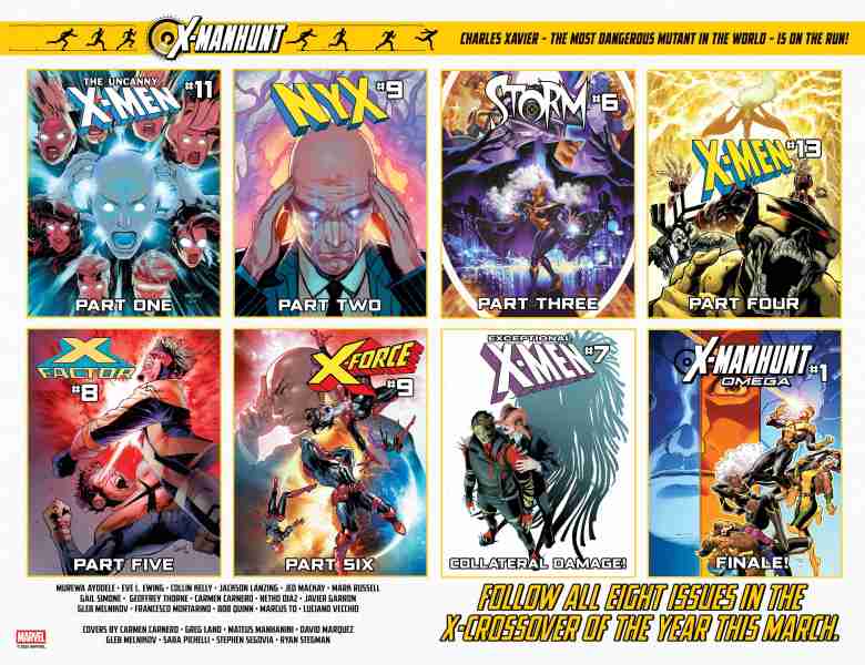 Люди Икс: Профессор Икс вернется как самая большая угроза Marvel