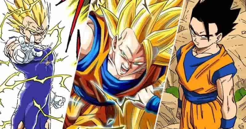 10 сильнейших персонажей DBZ в рейтинге