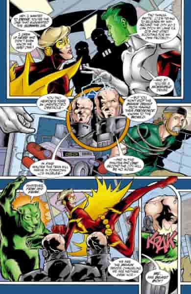Юные титаны: почему подменыш снова сменил имя на Beast Boy?