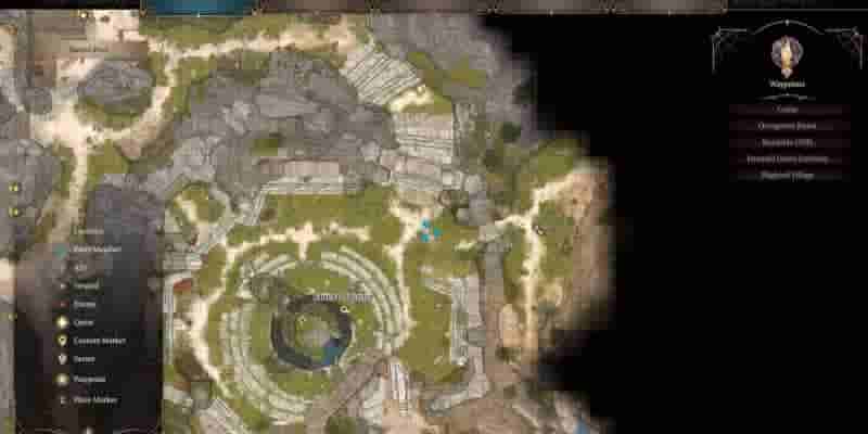 Baldur's Gate 3: Прохождение исследования пляжа