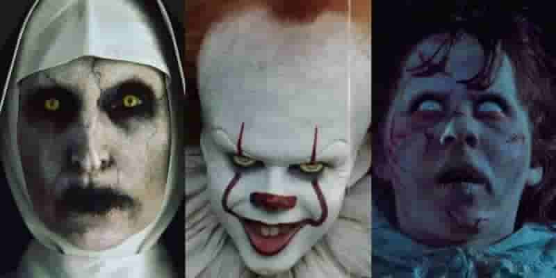 10 самых кассовых фильмов ужасов всех времен