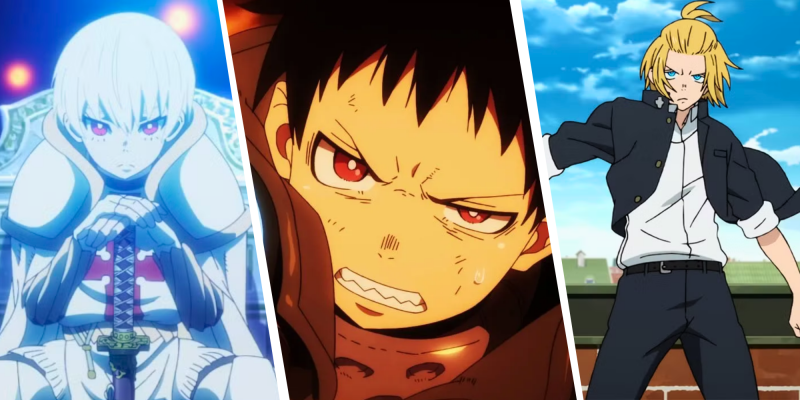 10 сильнейших персонажей Fire Force, которые не входят в Company 8, рейтинг